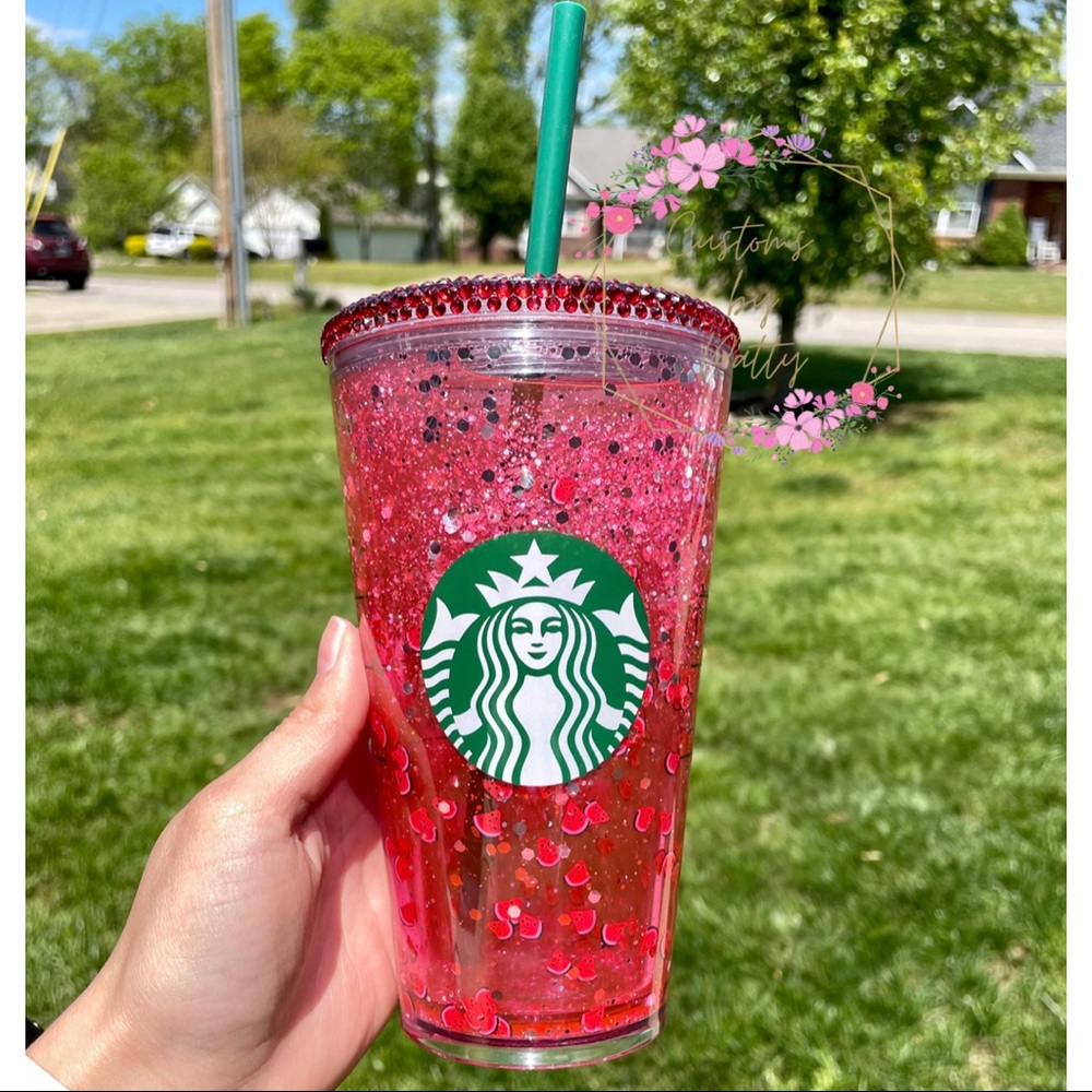 Starbucks watermelon refresher